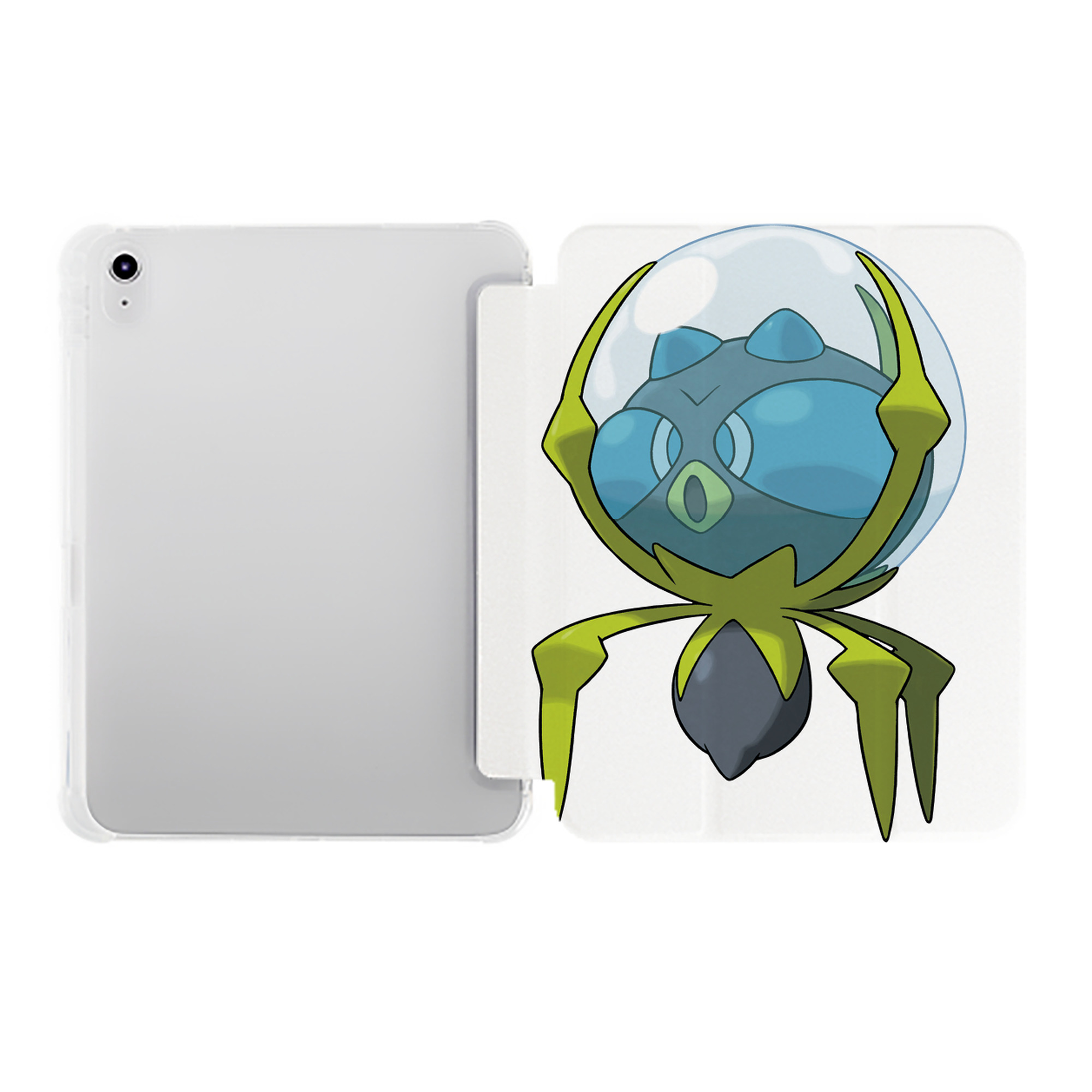 （画像用） ポケットモンスター Pokémon IPad ケース ペン収納付き 三つ折りスタンド PUレザー×シリコン 対応機種9.5/10.5/10.9インチ